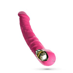Vibrator realist Crushious Magnus Bend roz cu USB