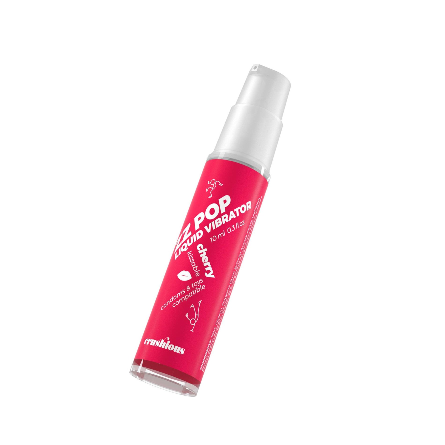 Gel vibrant ZZ Pop Cherry Crushious 10 ml
