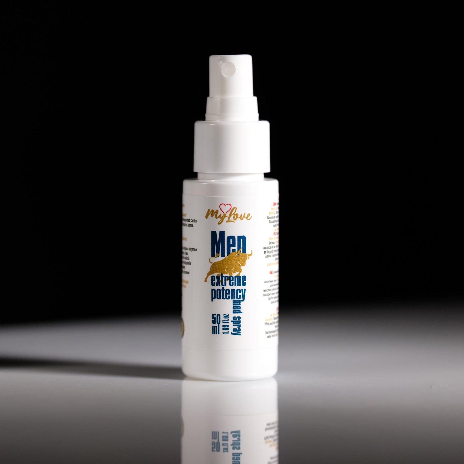Spray încălzitor cu cafea MyLove Man Extreme Potency 50 ml
