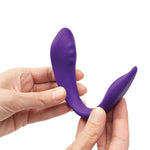 Vibrator Leto Fantasy din silicon cu telecomandă USB 8 cm