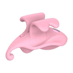 Vibrator pentru deget Loveline din silicon roz, cu 9 moduri