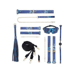 Set BDSM Florence Ouch cu geantă albastră