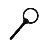 Dop de penis din silicon HeavyFun cu canal 10,5 cm