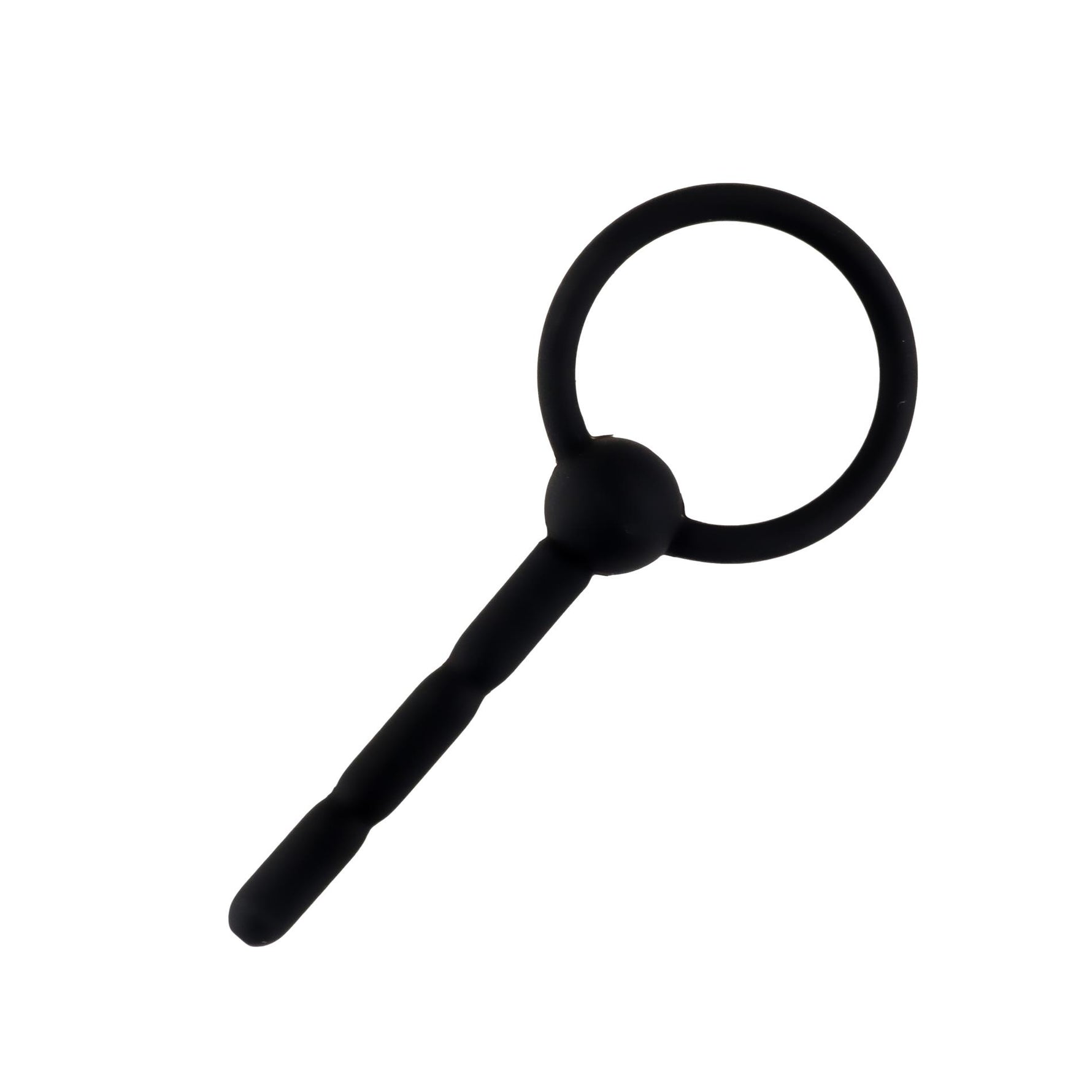 Dop de penis din silicon HeavyFun cu canal 10,5 cm
