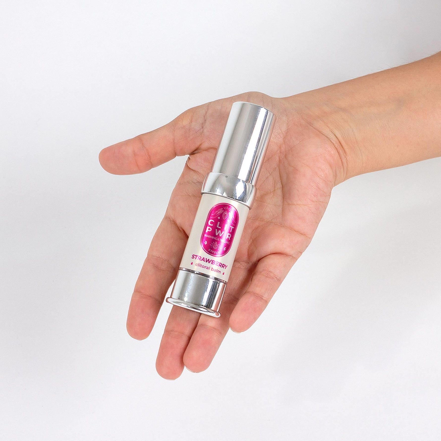 Balsam stimulator clitoridian Secret Play Clit PWR cu căpșuni 15 ml