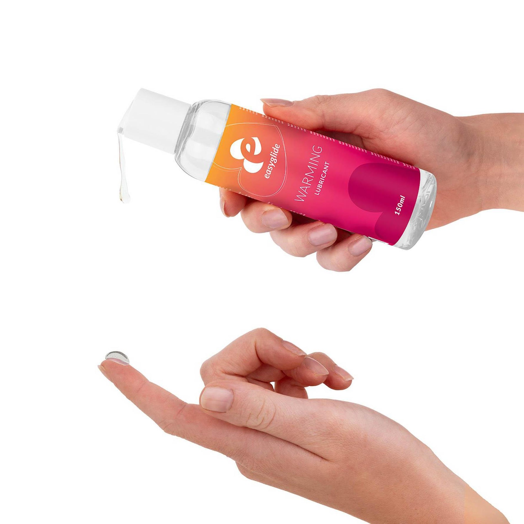 Lubrifiant anal cu încălzire pe bază de apă EasyGlide 150 ml