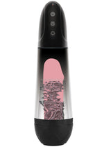 Pompă automată de mărire Fusion X Hidden Desire Neagră