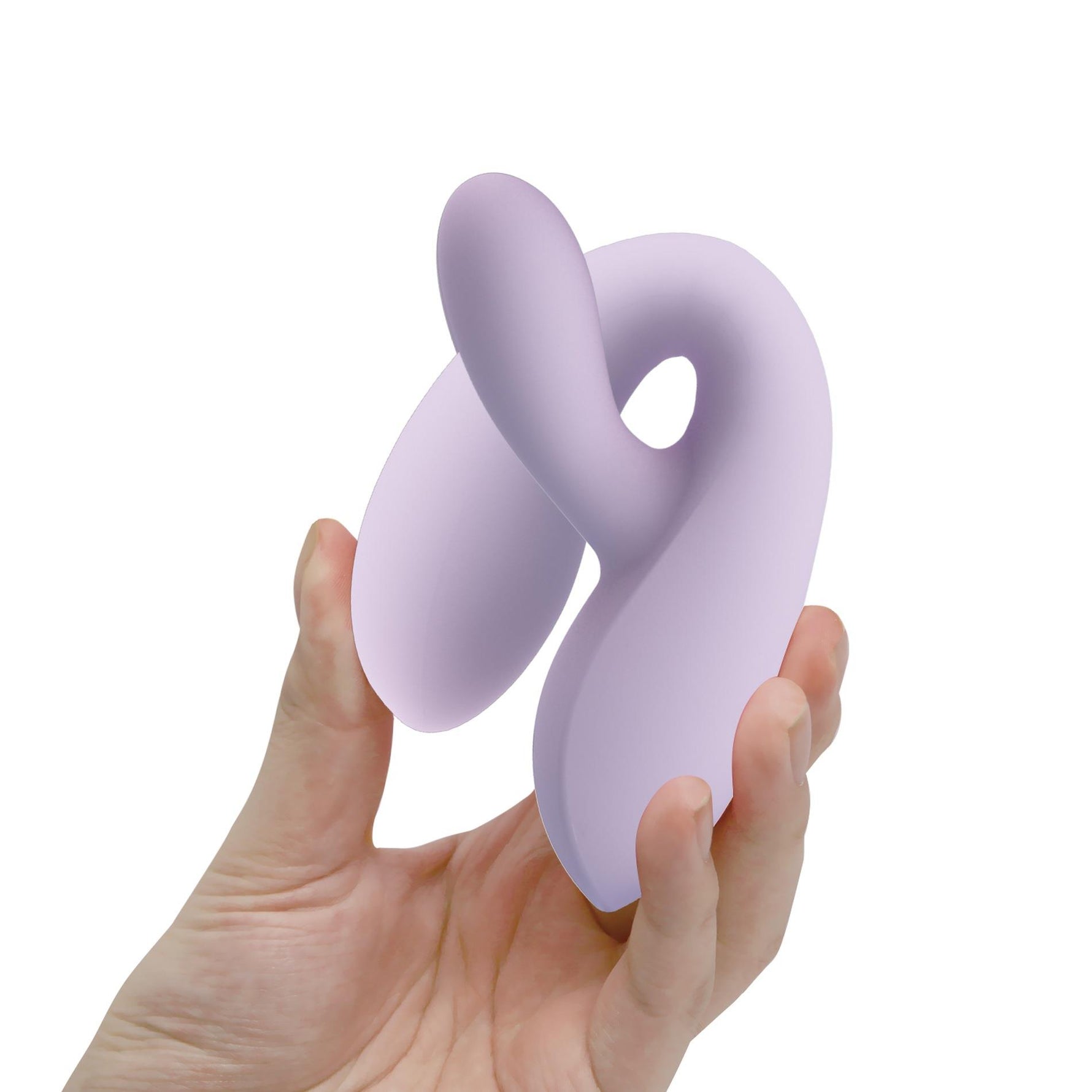 Vibrator USB Rosolyn Pretty Love din silicon, cu formă de iepuraș, 10 moduri