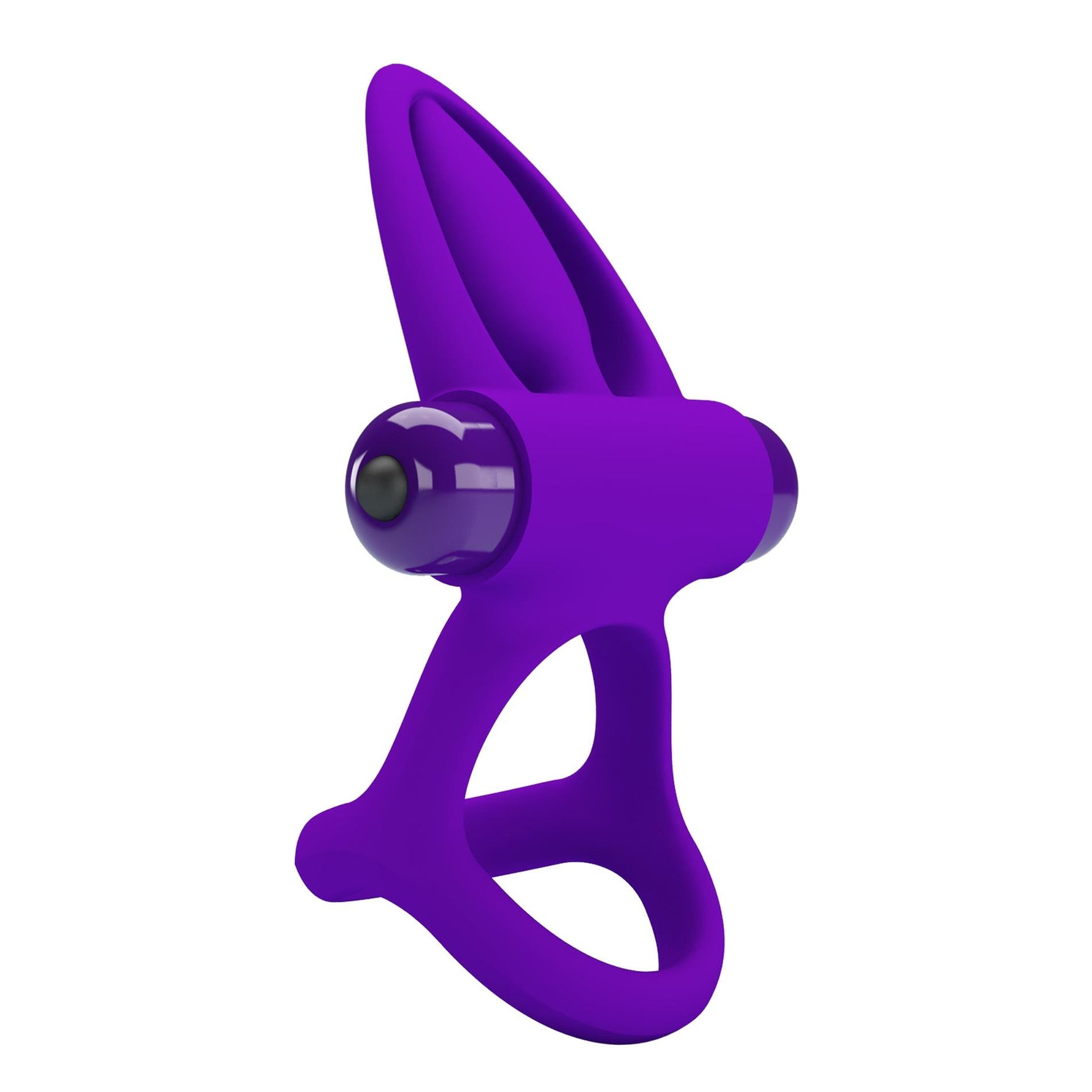 Inel vibrant din silicon Pretty Love cu 10 funcții