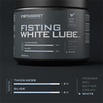 Lubrifiant alb gros pentru fisting Fist Assist Cobeco 500ml