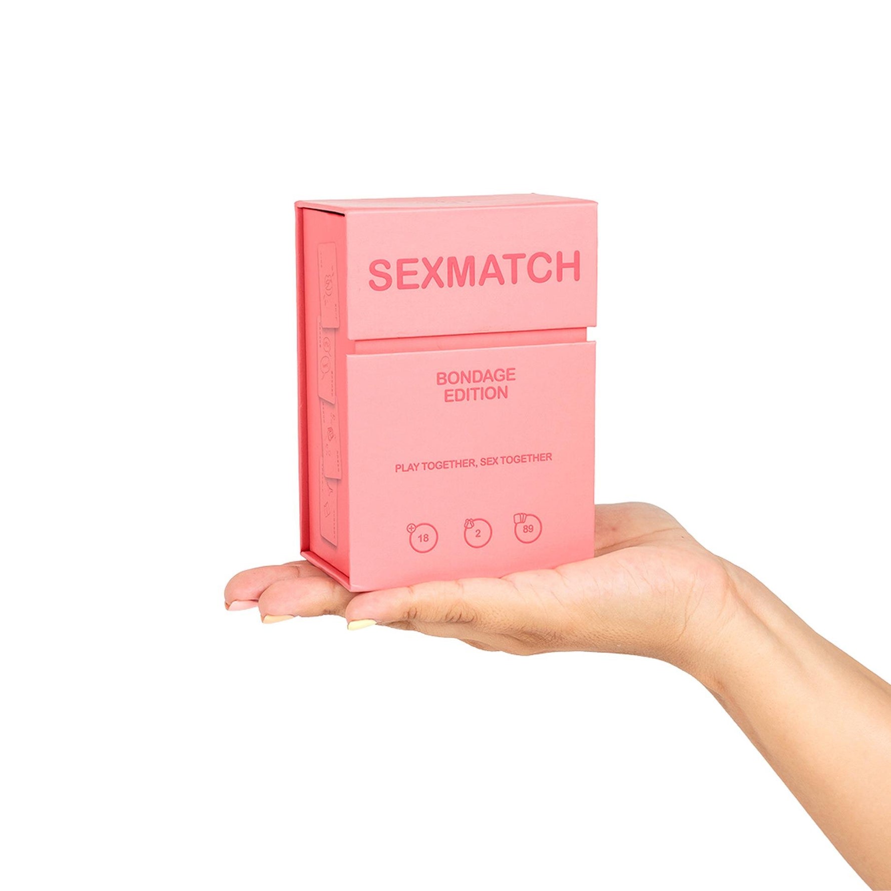 Joc de cărți Secret Play Sexmatch Bondage Edition