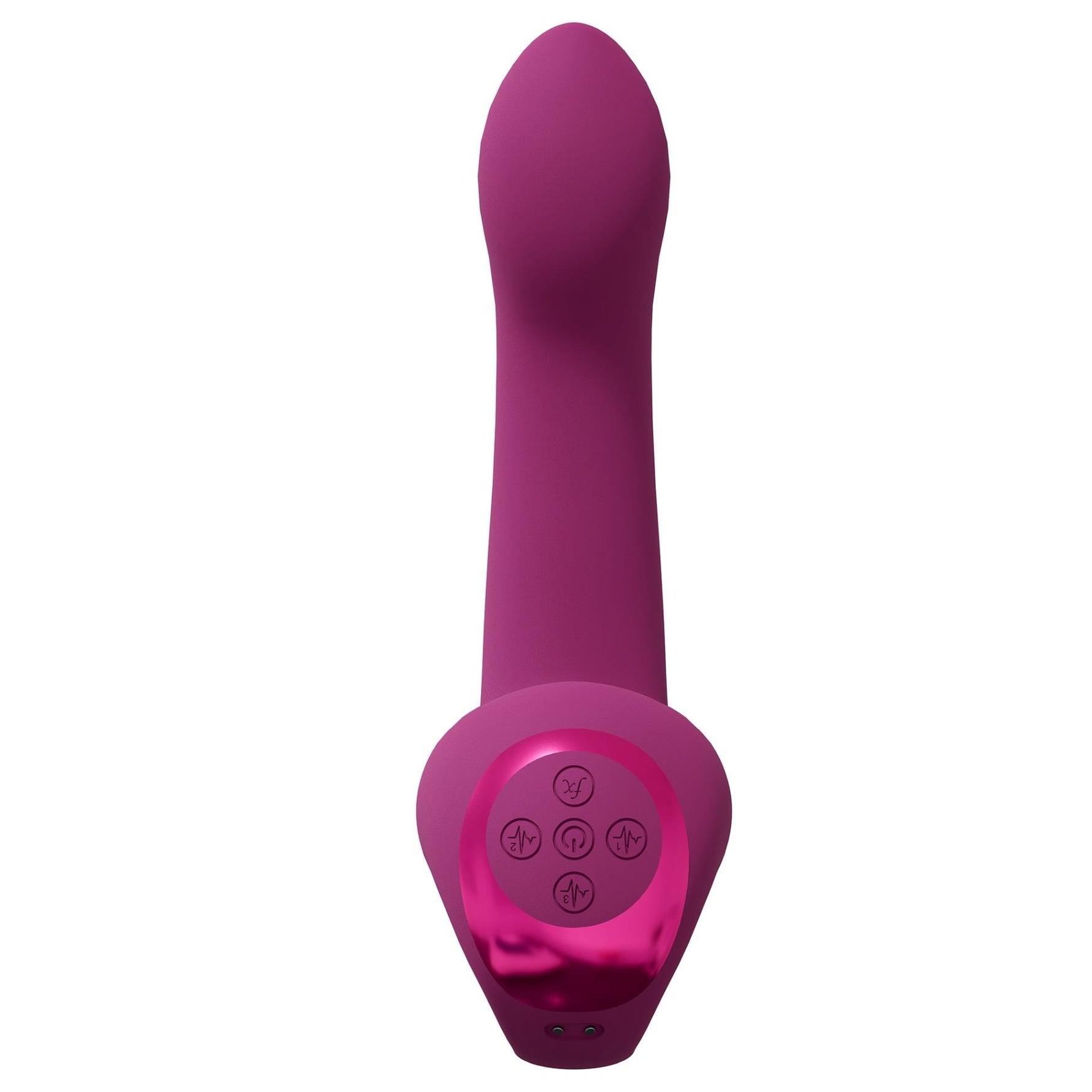 Vibrator USB pentru punct G Vive Riko roz