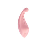 Vibrator stimulator Aphrovibe Flirty Touch din silicon IPX6 10 cm