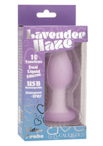 Plug anal vibrant Calexotics Lavender Haze Ridge Probe, violet