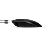 Set vibrator EasyToys Fetish Collection cu strap-on, negru