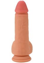 Dildo realist din silicon Hidden Desire Inferno 16 cm