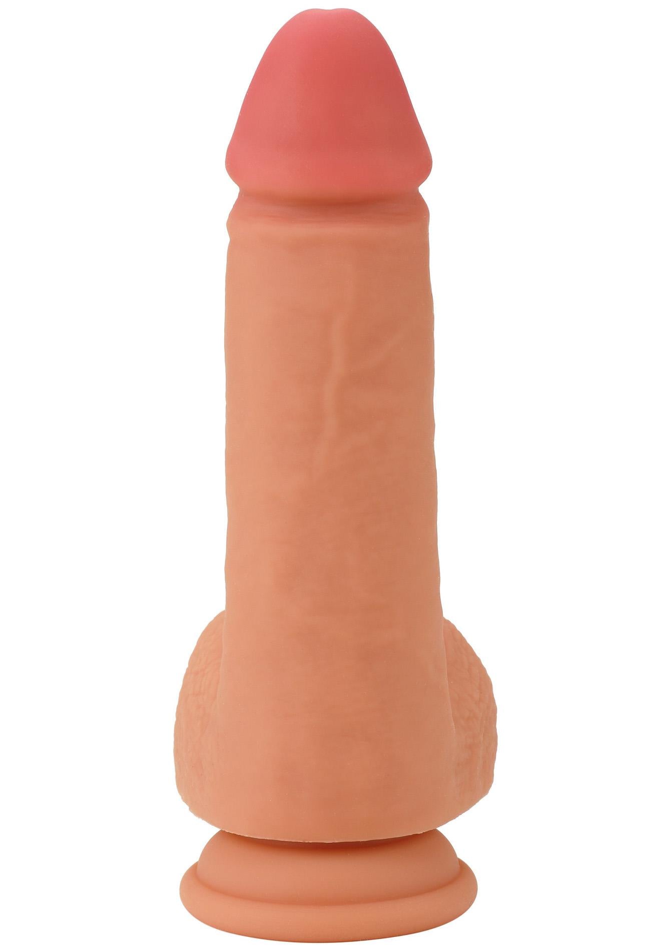 Dildo realist din silicon Hidden Desire Inferno 16 cm