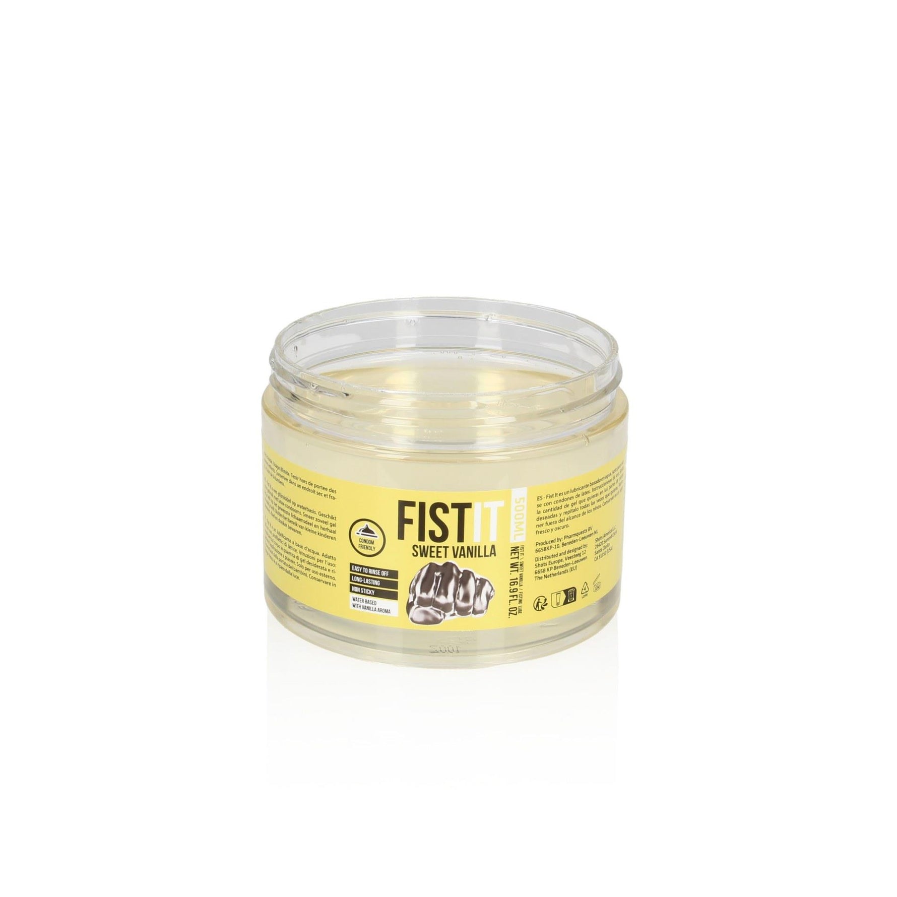 Lubrifiant Fist It Extra Thick cu Vanilie 500 ml