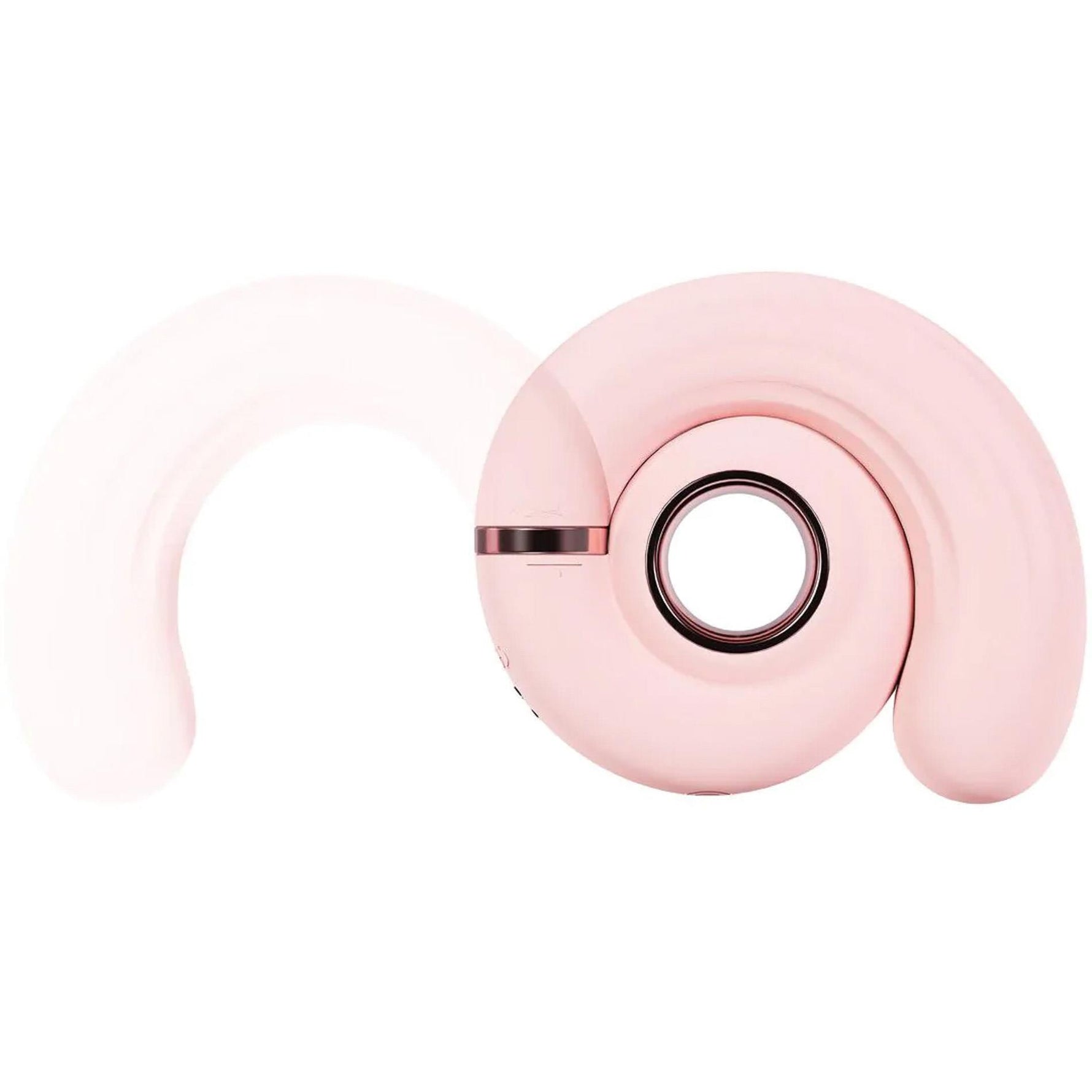 Vibrator rotativ Tourner Loveline roz 11,8 cm