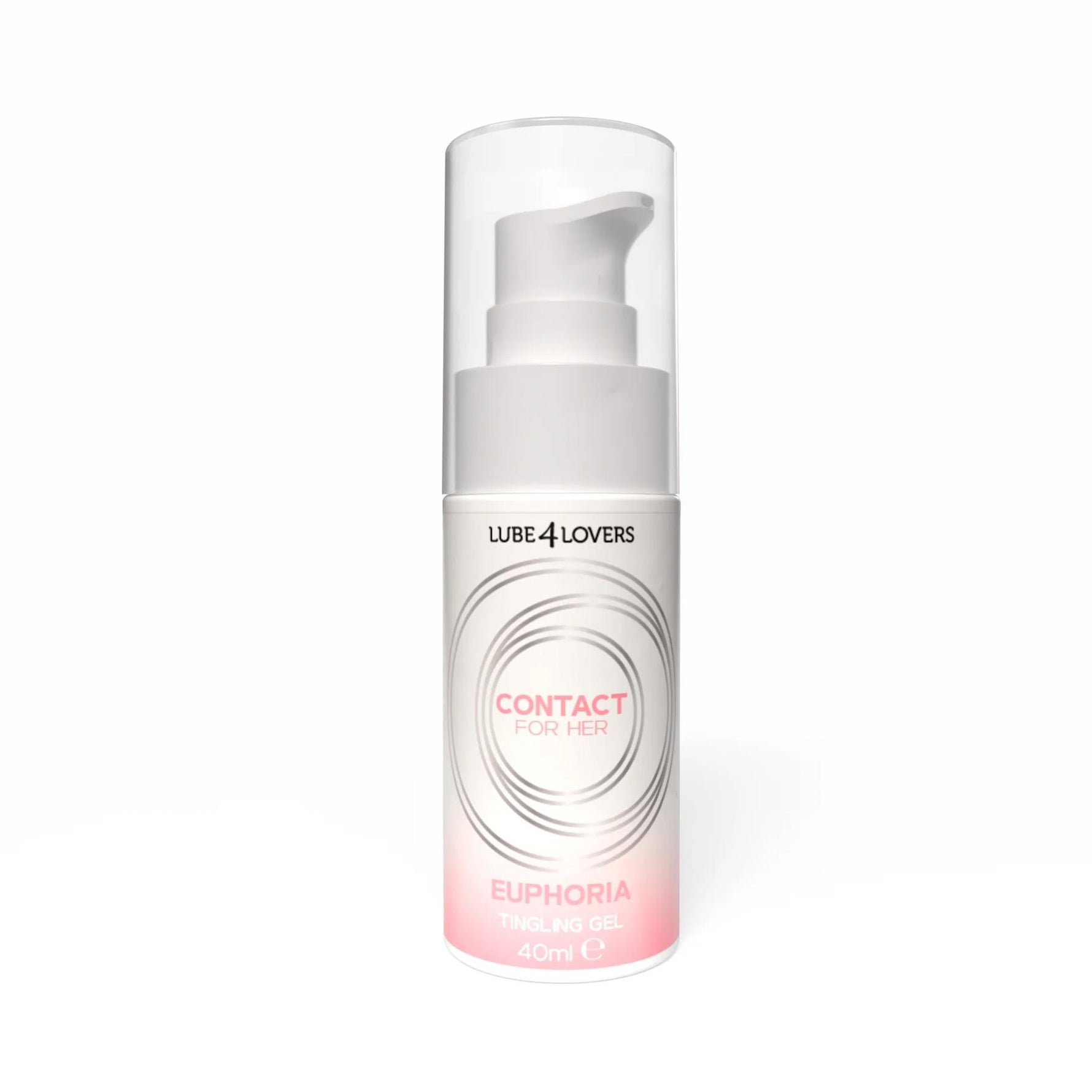 Euphoria Lube4lovers Gel vibrant pe bază de apă 40 ml