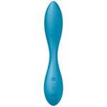 Vibrator Satisfyer G Spot Flex 1 din silicon, cu USB, pentru punctul G
