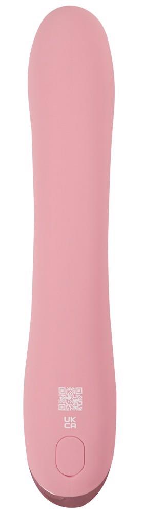 Vibrator USB Beau Coeur Avenor G Spot din silicon, cu formă de iepuraș, 23 cm