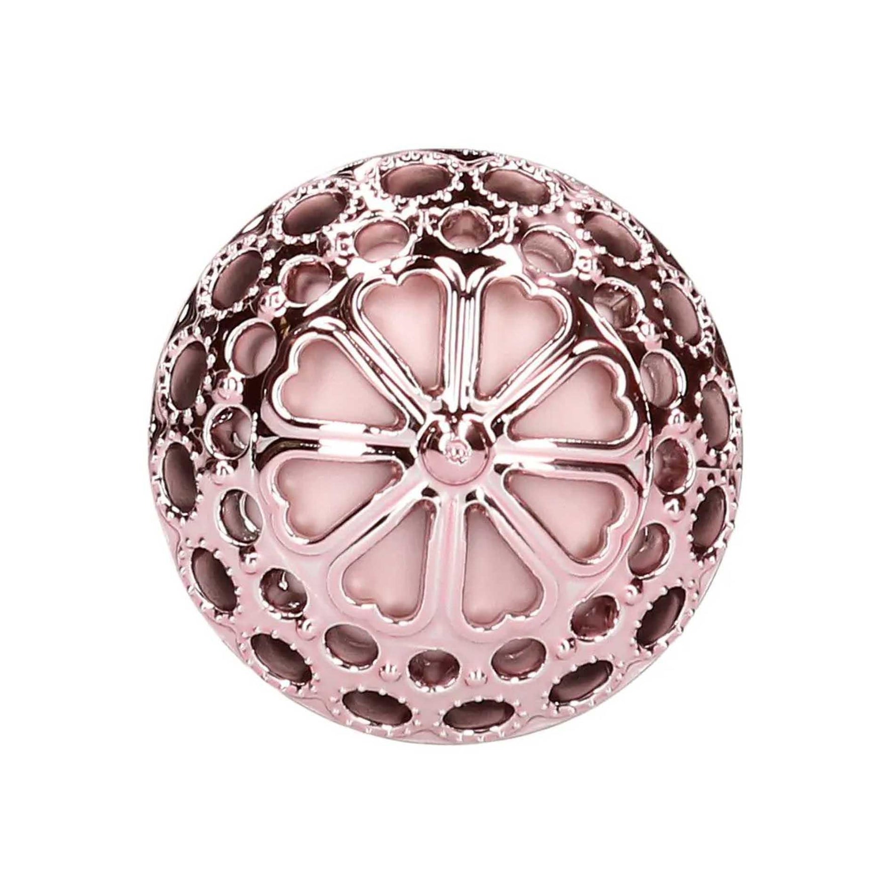 Vibrator Reve Loveline Mini Bunny din silicon roz, 11 cm