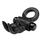 Inel Pretty Love Exciting Negru cu 10 Funcții