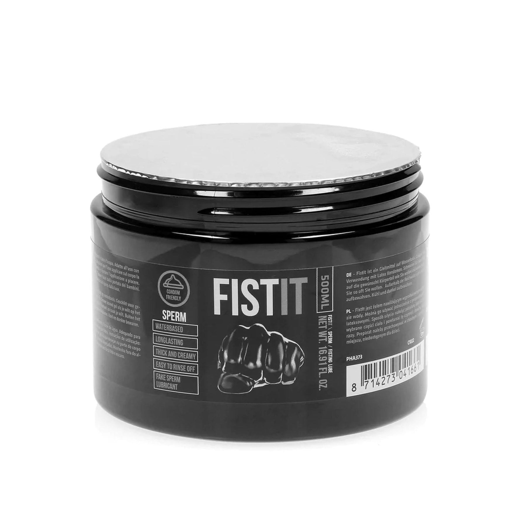 Lubrifiant pe bază de apă Sperm Fist It 500 ml