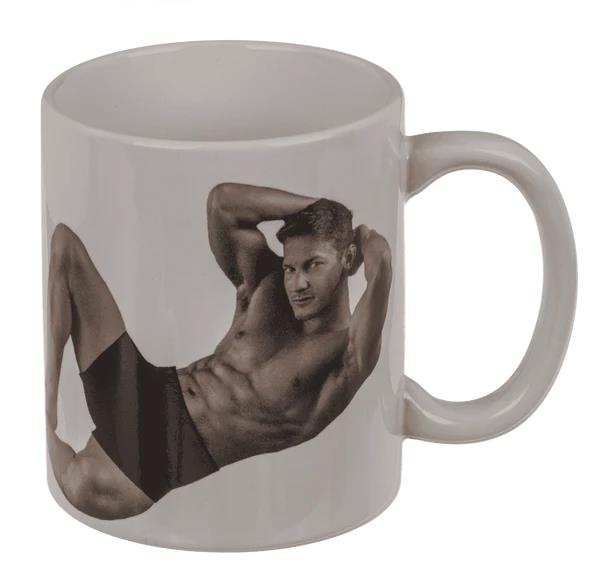 Cană termică cu efect Stripper Boy 350 ml