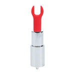 Vibrator Angel Loveline Mini cu ruj transparent, USB
