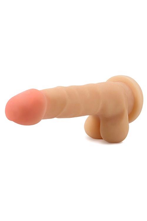 Dildo realist Blush Au Naturel bej 18 cm