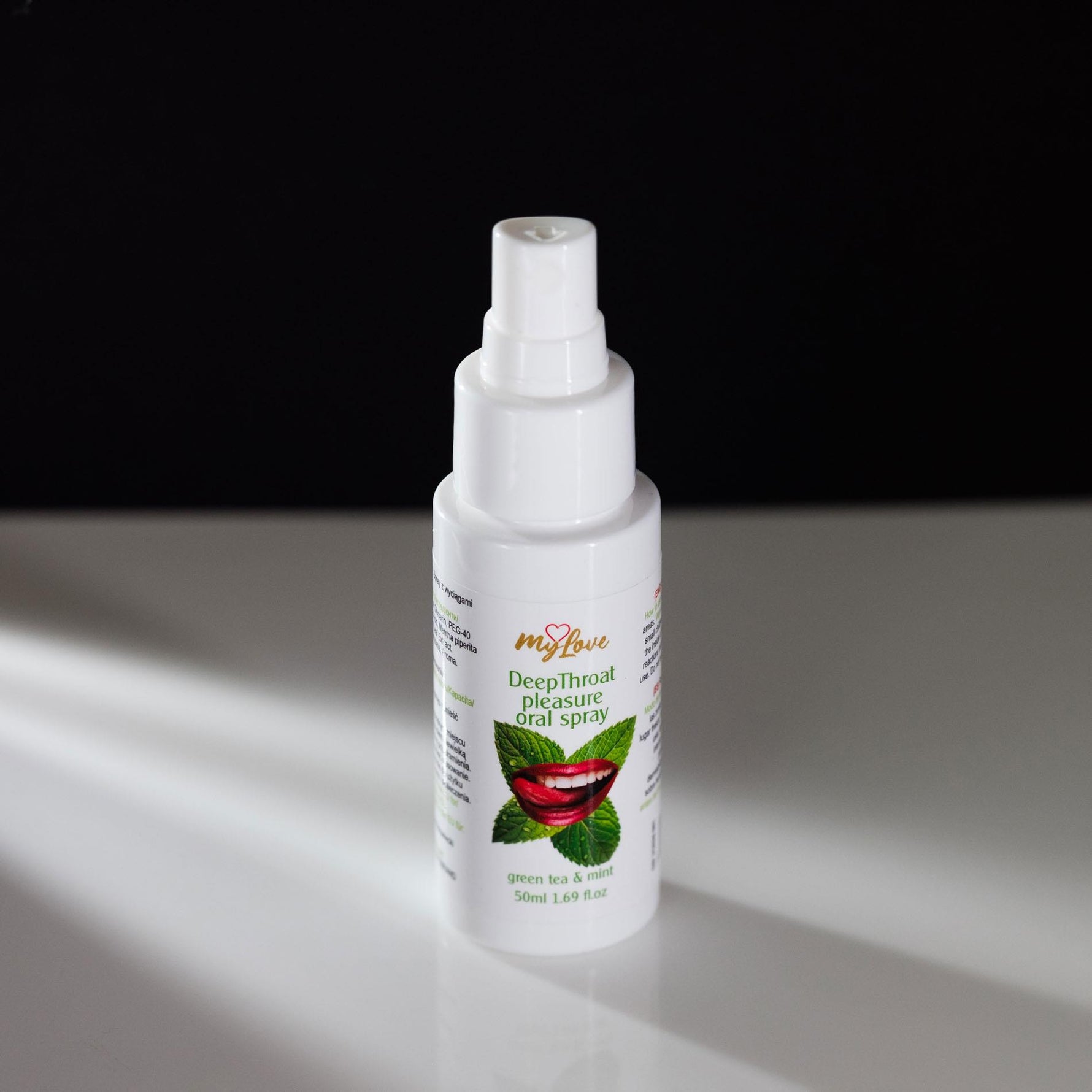 Spray oral MyLove Deep Throat Pleasure 50 ml