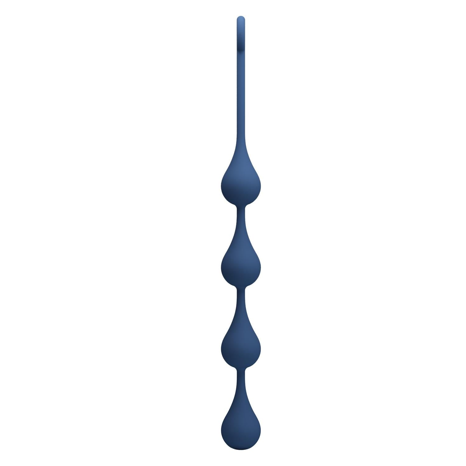 Mr Play Waterdrop Perle Anale din Silicon Impermeabile 43 cm