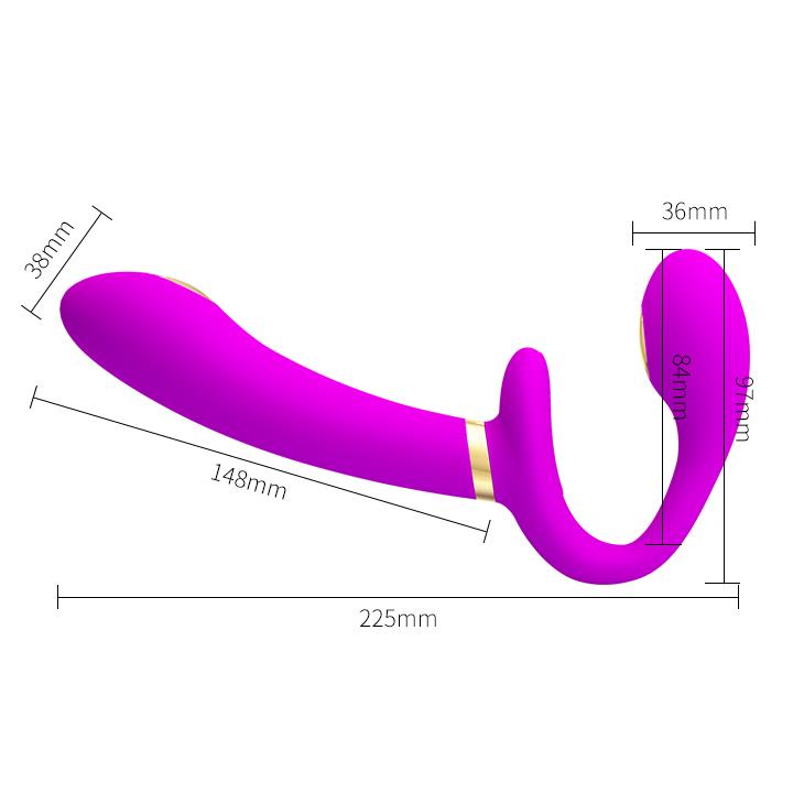 Sex curea vibratoare Pretty Love Thunderbird Purple USB