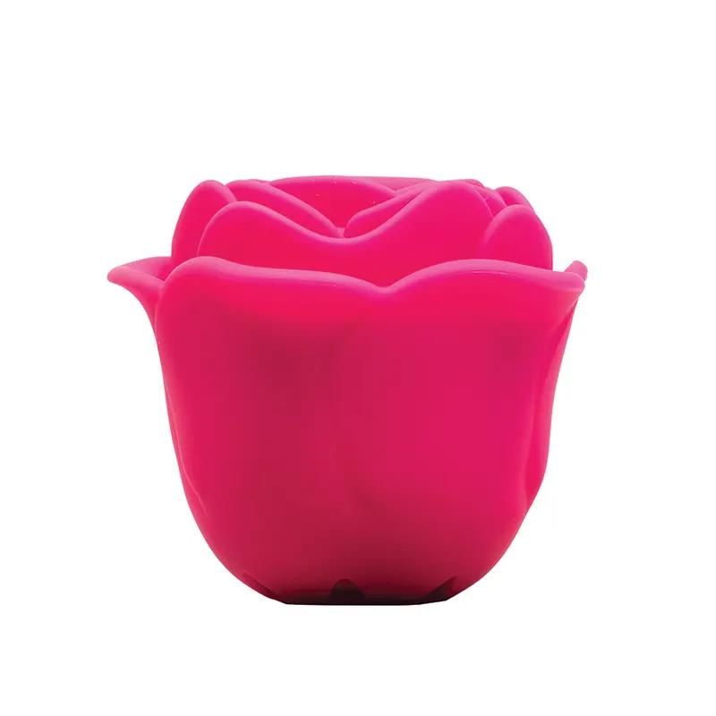 Stimulator clitoridian USB Rose Hera Fantasy din silicon