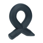 Inel pentru penis Levelz din silicon, negru, 8 cm