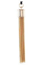 Cleme pentru mameloane Draped Desire Guilty Pleasure cu franjuri aurii