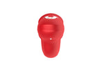Stimulator clitoridian din silicon Bite Mouth 3.0 cu mișcare USB a limbii