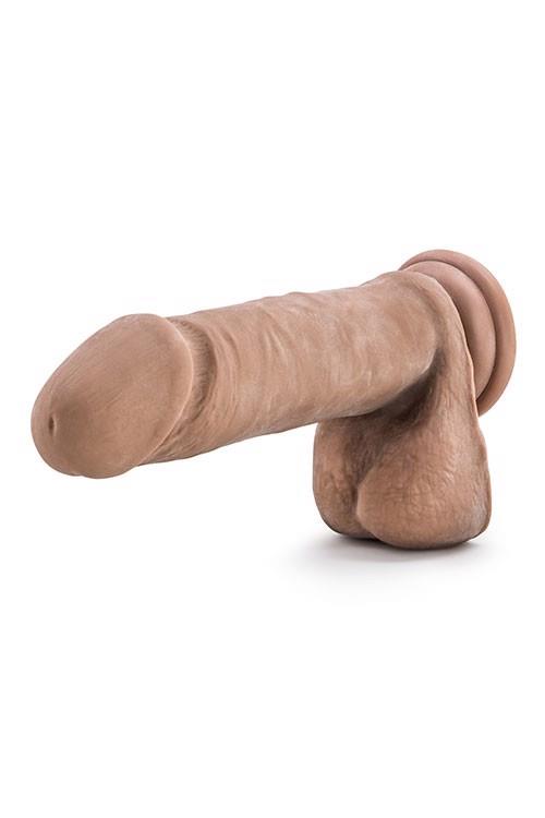 Dildo realist Au Naturel Sensa Feel Blush Latin, 20 cm, din TPE
