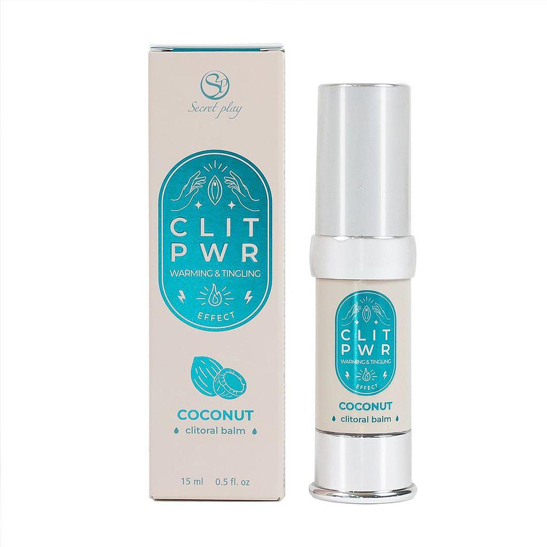 Balsam clitoridian cu nucă de cocos Secret Play 15 ml