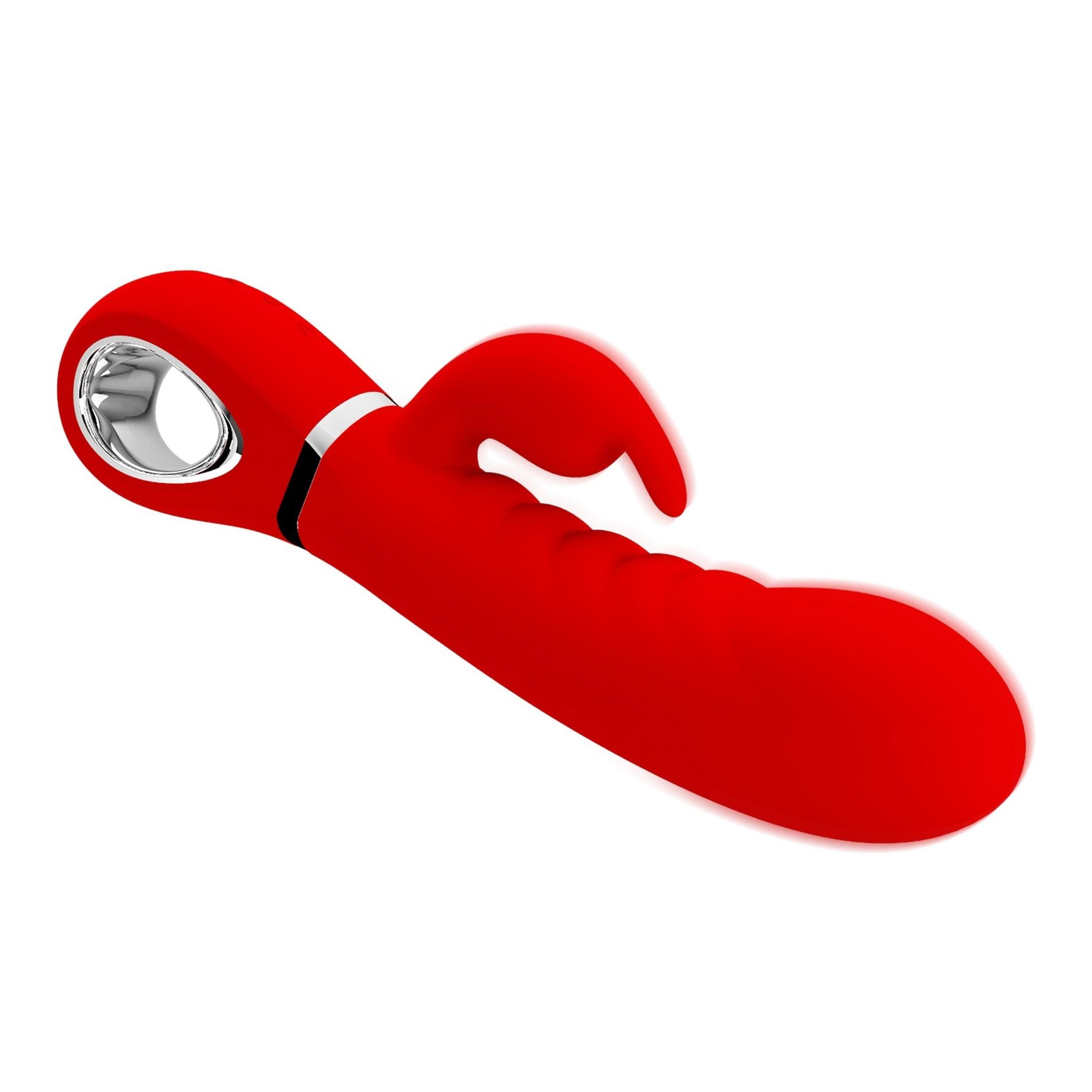 Vibrator Pretty Love Prescott Bunny Roșu cu 7 Funcții