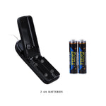Vibrator realist din silicon Baile cu telecomandă 20 cm