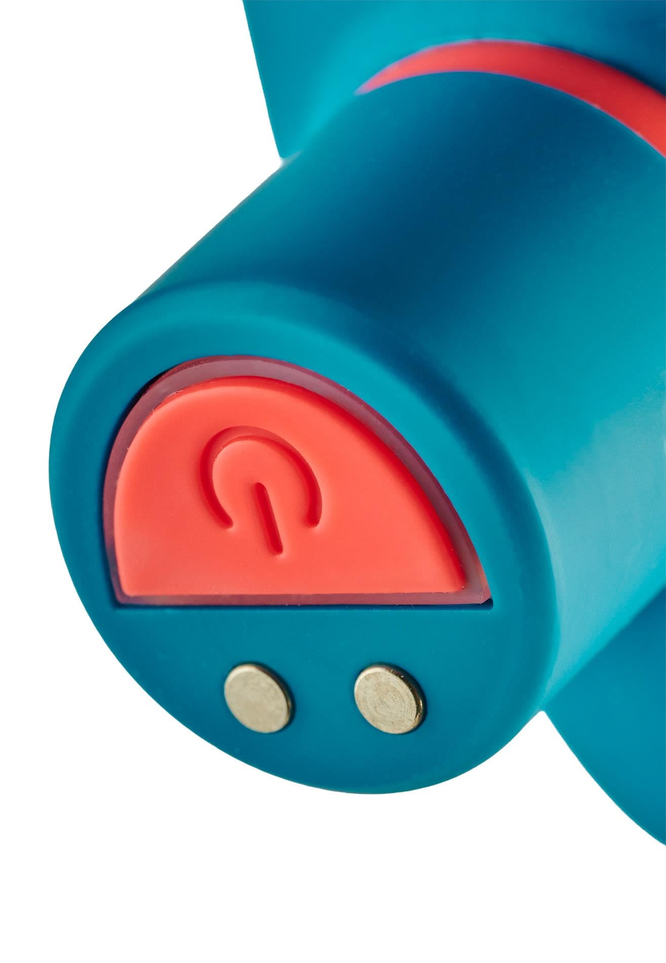 Masaj de prostată USB din silicon Love Thunder Dream Toys 15 cm