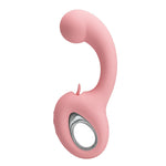Stimulator clitoridian USB din silicon Pretty Love Erynnyes
