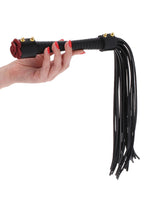 Taboom Wild Roses Trandafir Whip Negru 55 cm