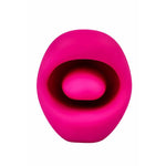 Stimulator oral din silicon Mnemosyne Fantasy USB 11,5 cm