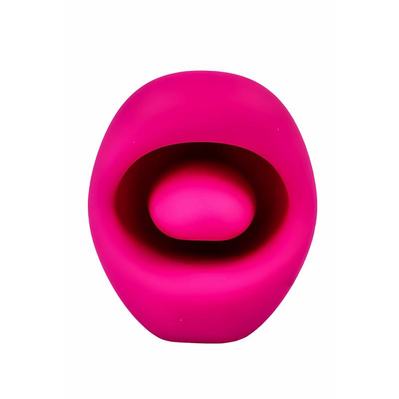 Stimulator oral din silicon Mnemosyne Fantasy USB 11,5 cm