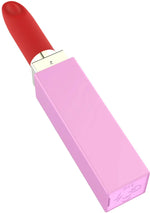 Vibrator Xocoon Sealed With A Kiss cu ruj roz, 11 cm, USB