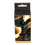 Dop anal cu diamant din oțel inoxidabil MyLove Toys 7 cm